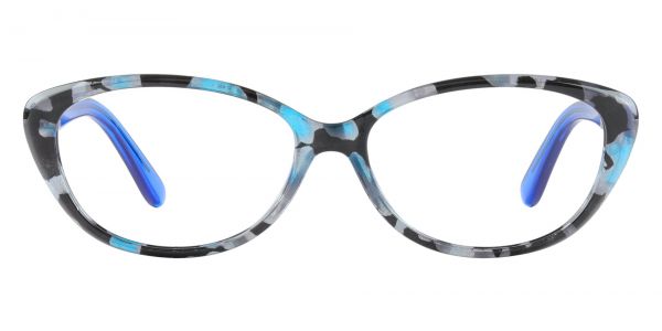 Lucille Oval eyeglasses