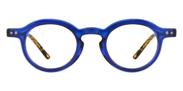 Amelia Round eyeglasses