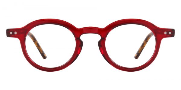 Amelia Round eyeglasses