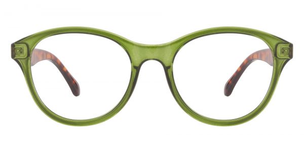 Holly Oval eyeglasses