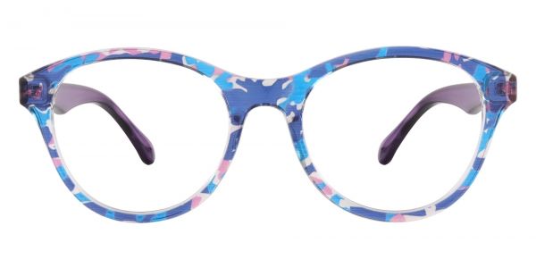 Holly Oval eyeglasses