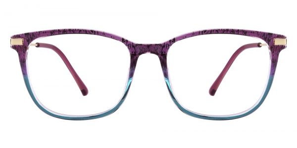 Salvatore square eyeglasses