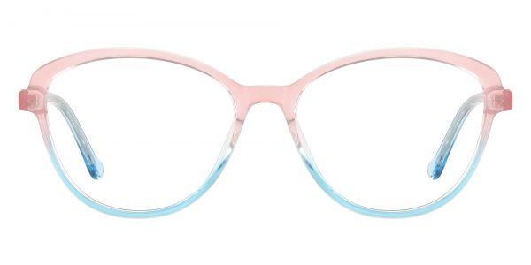 Waylon Oval eyeglasses