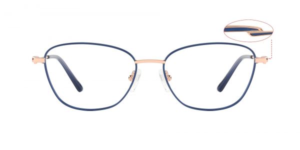 Morrow Cat Eye eyeglasses