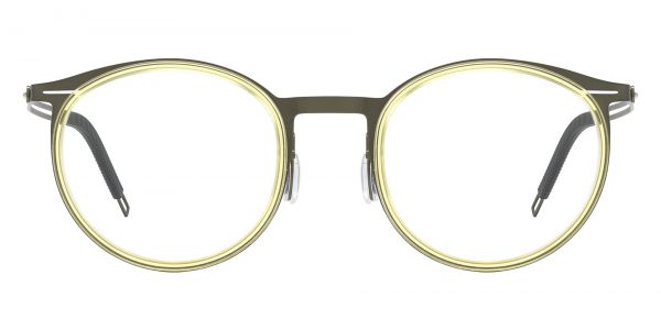 Bentley Round eyeglasses