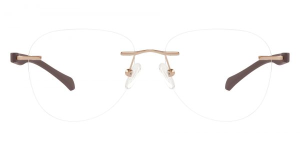 Edward Rimless eyeglasses