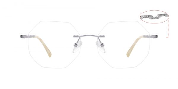 Raleigh Rimless eyeglasses