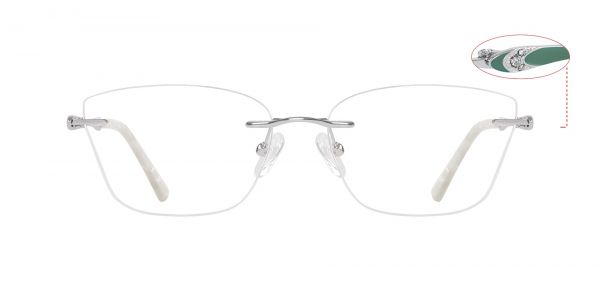 Nanette Rimless eyeglasses