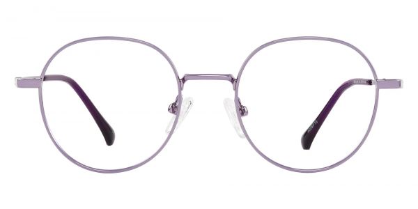 Carmine Round eyeglasses