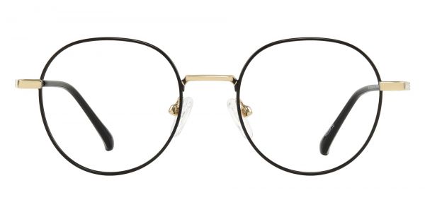 Carmine Round eyeglasses