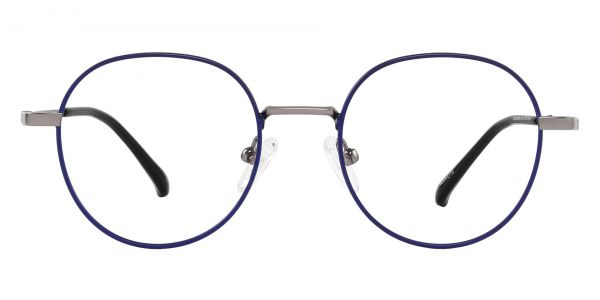 Carmine Round eyeglasses