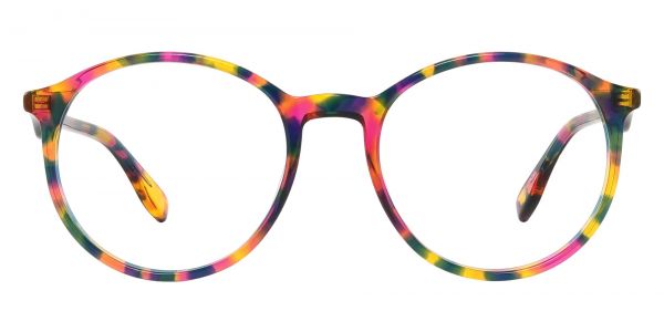 Bernadette Round eyeglasses