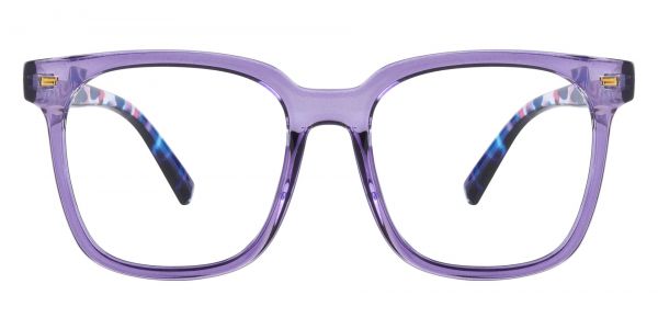 Megan Square eyeglasses