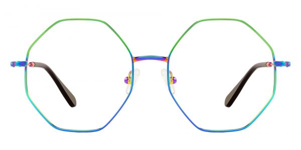 Faye Geometric eyeglasses