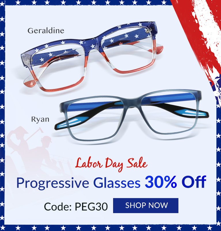 Progressive Glasse 20% Off